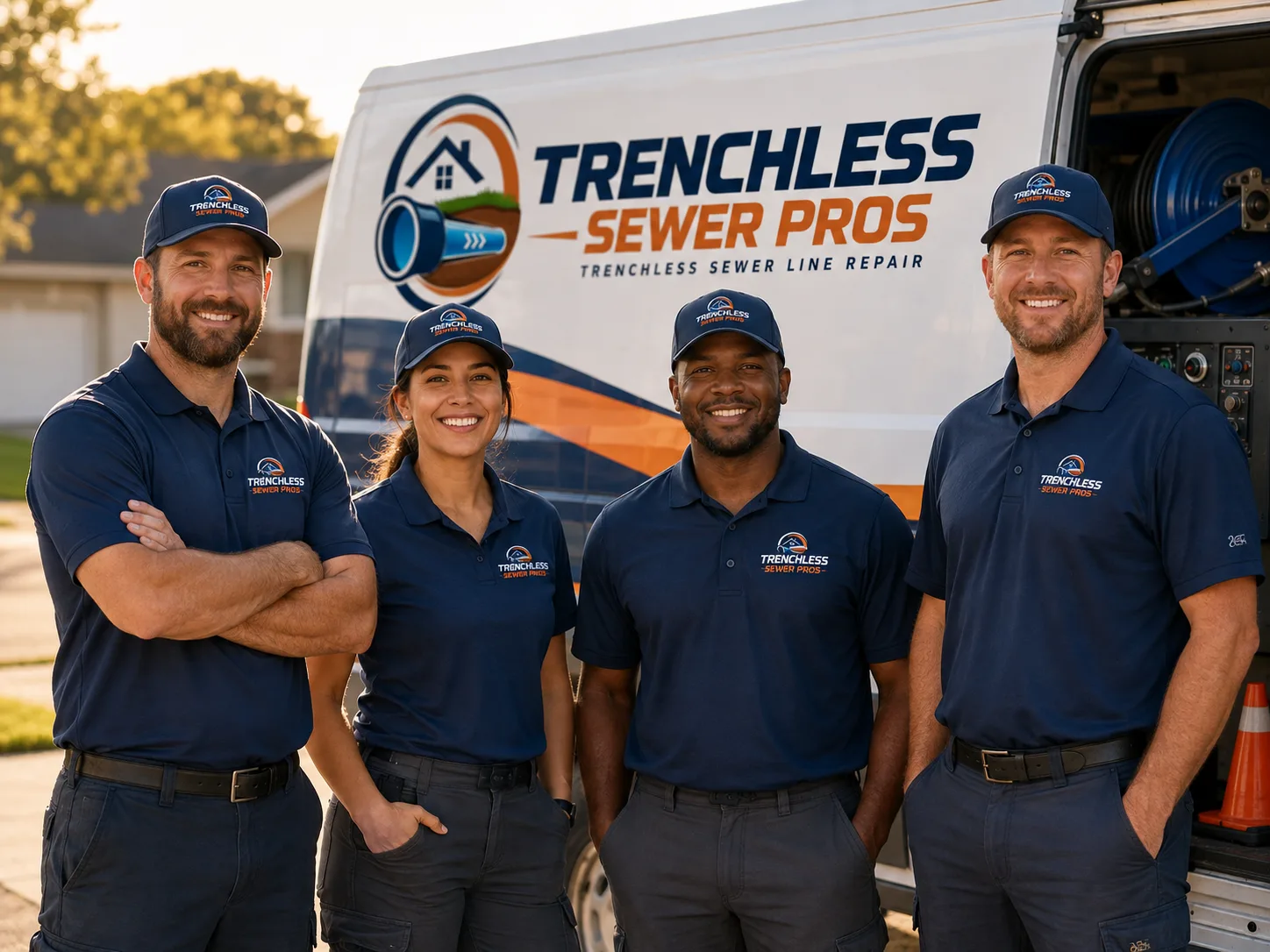 Trenchless Sewer Repair company in Chatham, MI